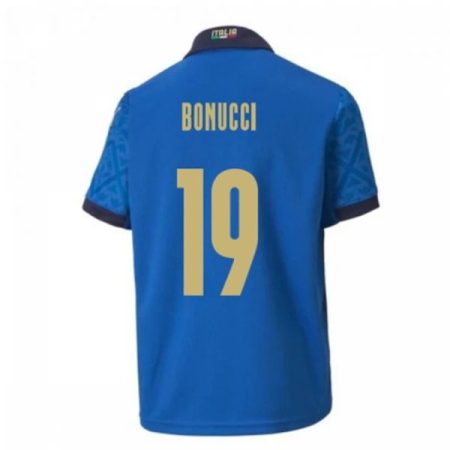 Camisolas de Futebol Itália Leonardo Bonucci 19 Principal 2021